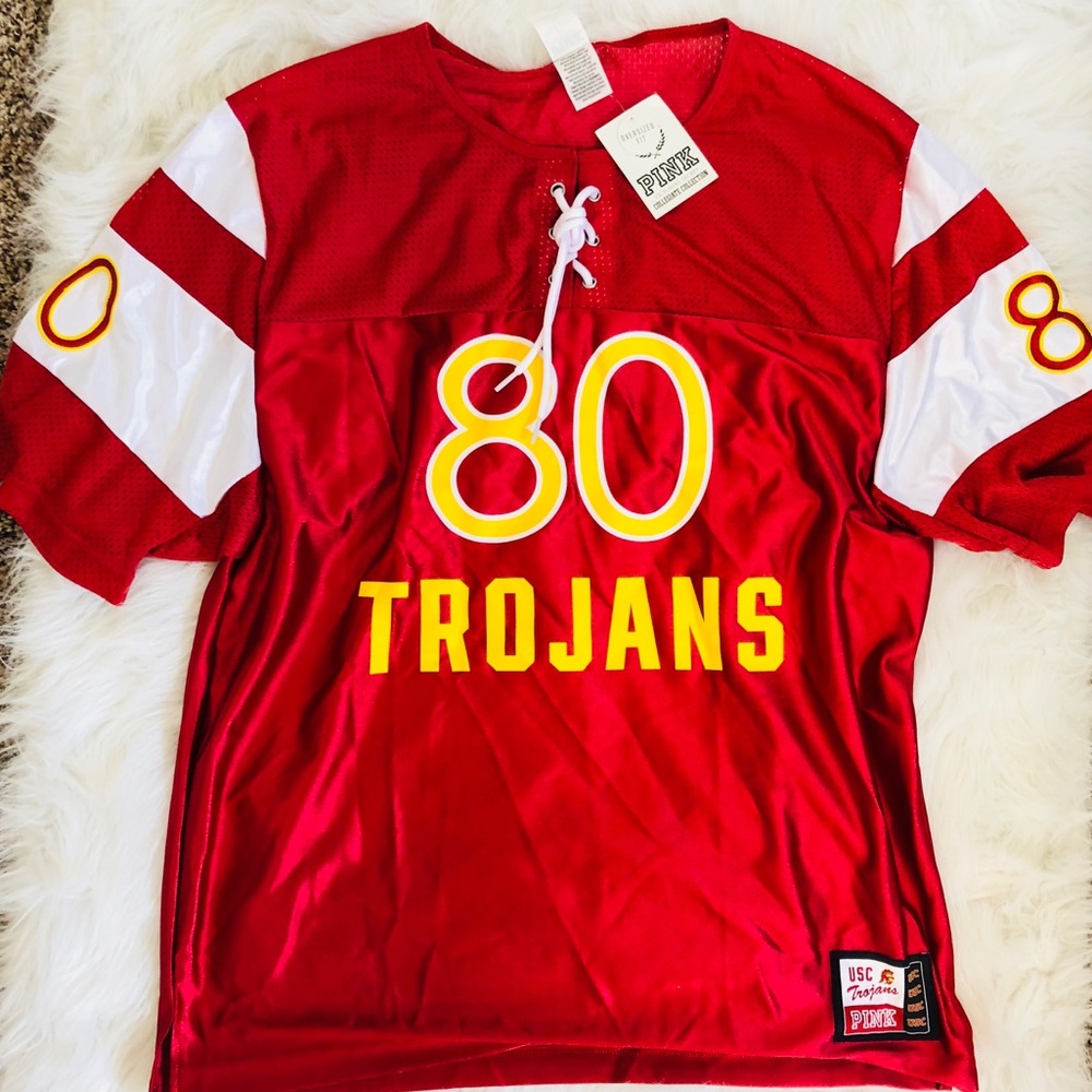 VS PINK USC Trojan Jersey